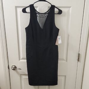 Philosophy Black Sleeveless Dress